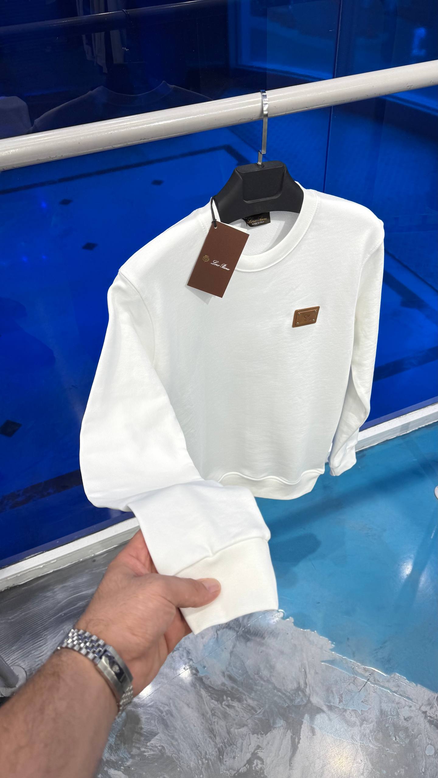 Loro Piana İthal Sweat