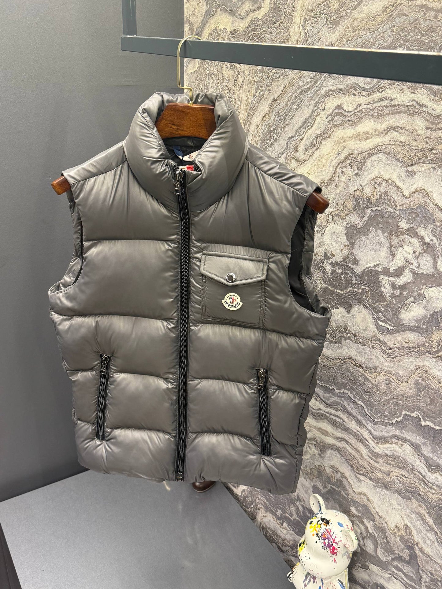 Moncler Kaz Tüyü İthal Yelek