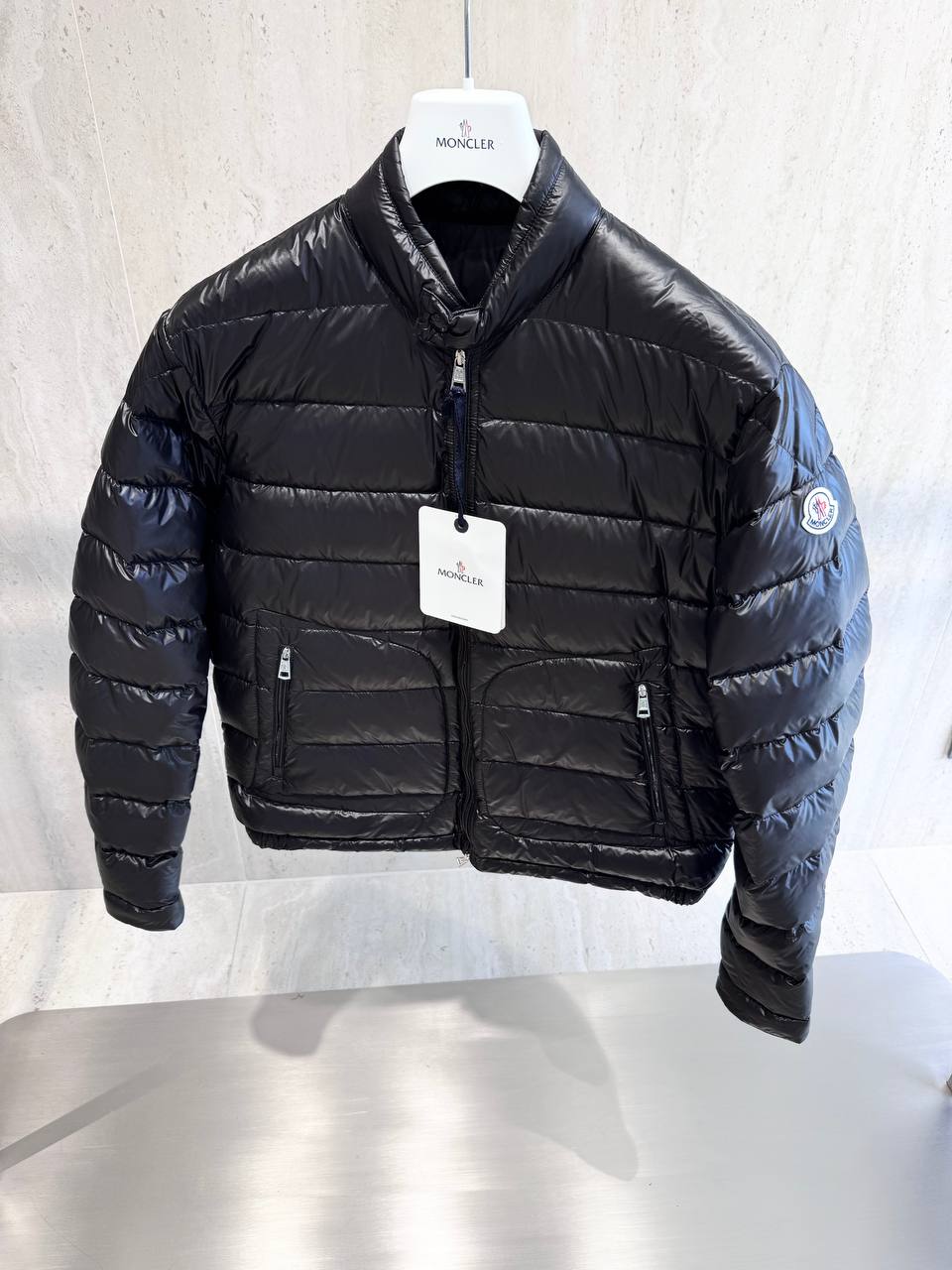 Moncler İthal Kaz Tüyü Mont