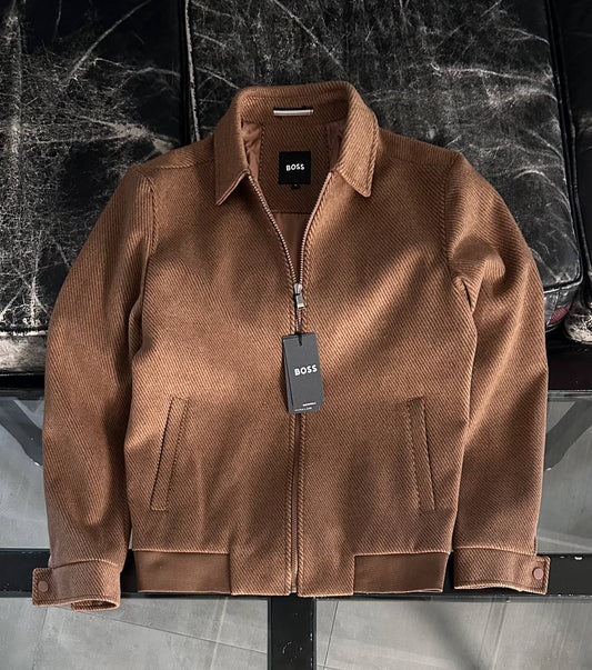Hugo Boss İthal Kaşe Ceket