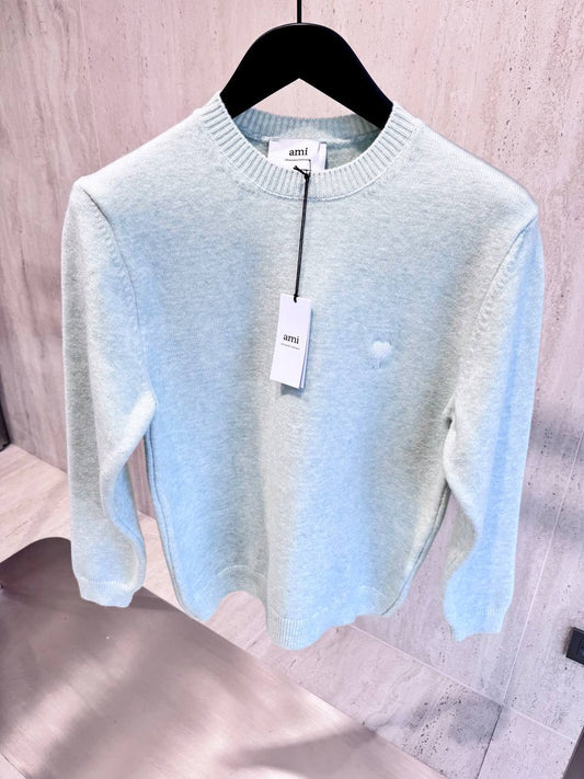 Ami Paris Yün-Kaşmir İthal Kazak