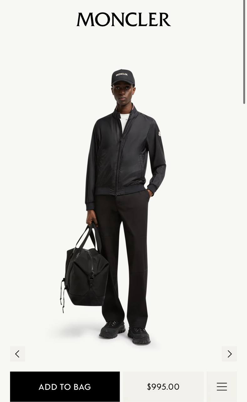 Moncler Mevsimlik Ceket