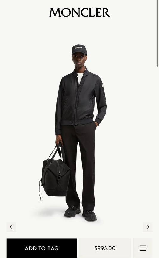 Moncler Mevsimlik Ceket
