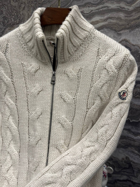 Moncler İthal Fermuarlı Hırka