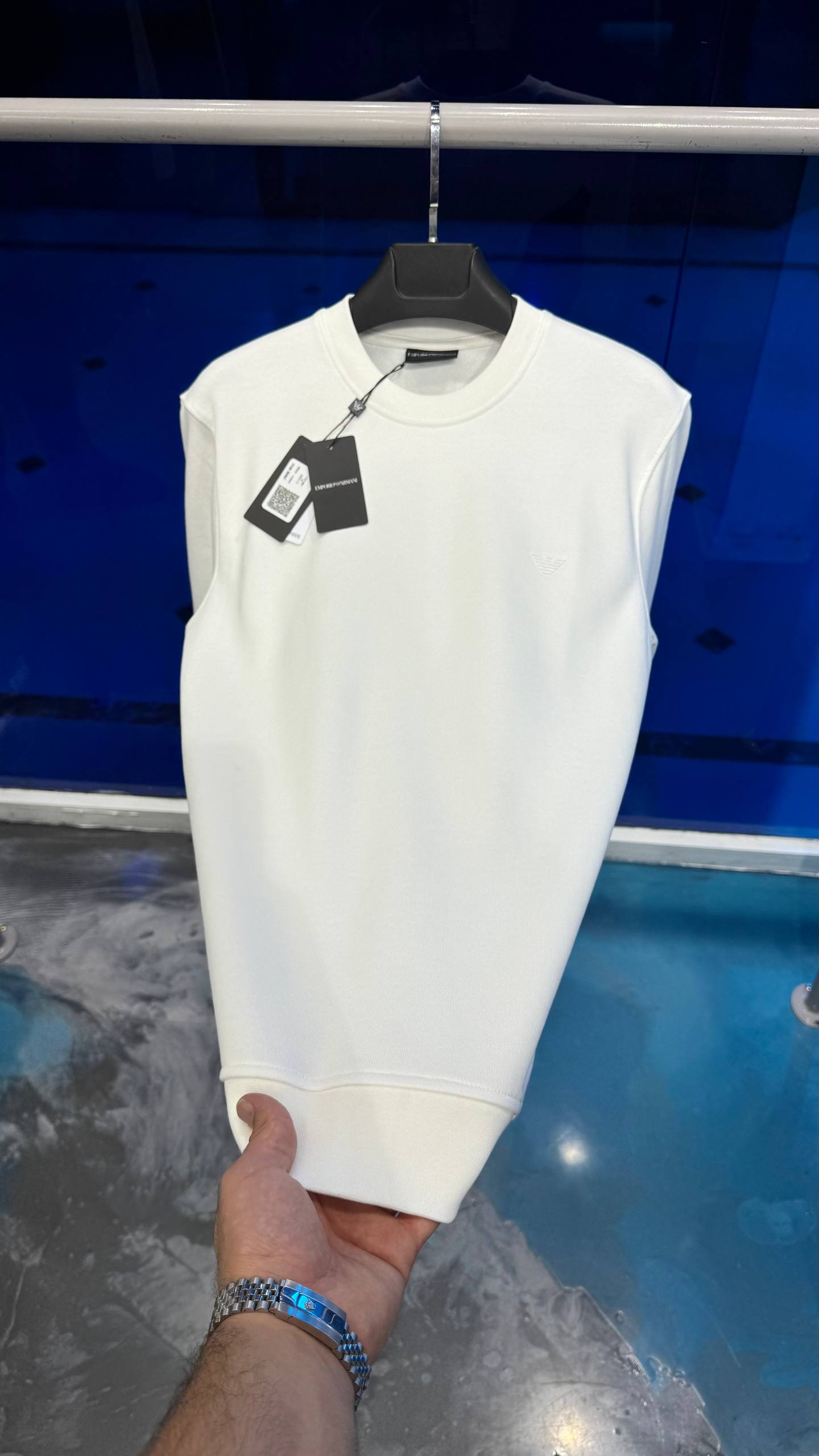 Emporio Armani İthal Sweatshirt