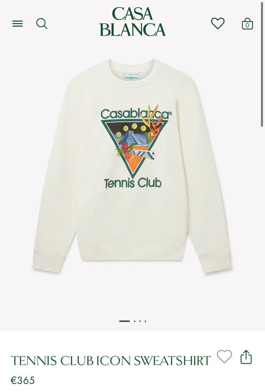 Casablanca İthal Sweatshirt