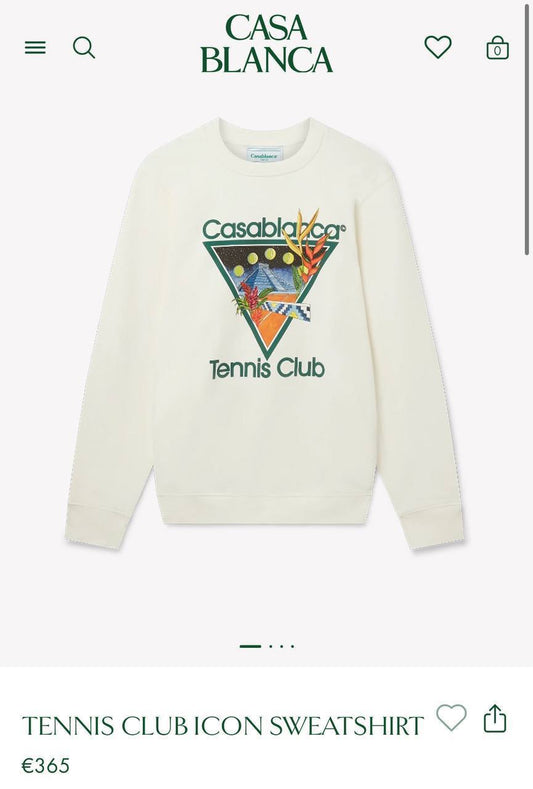 Casablanca İthal Sweatshirt