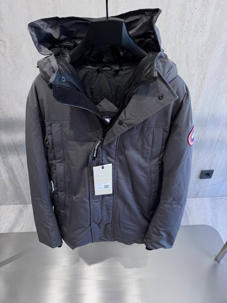Canada Goose İthal Kaz Tüyü Mont