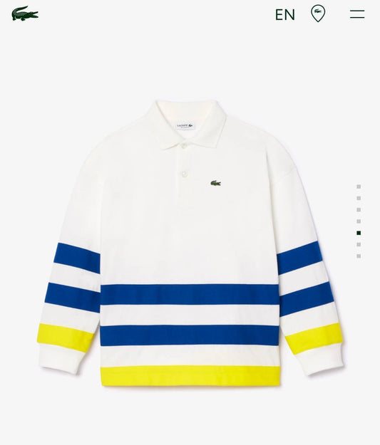 Lacoste İthal Polo Yaka