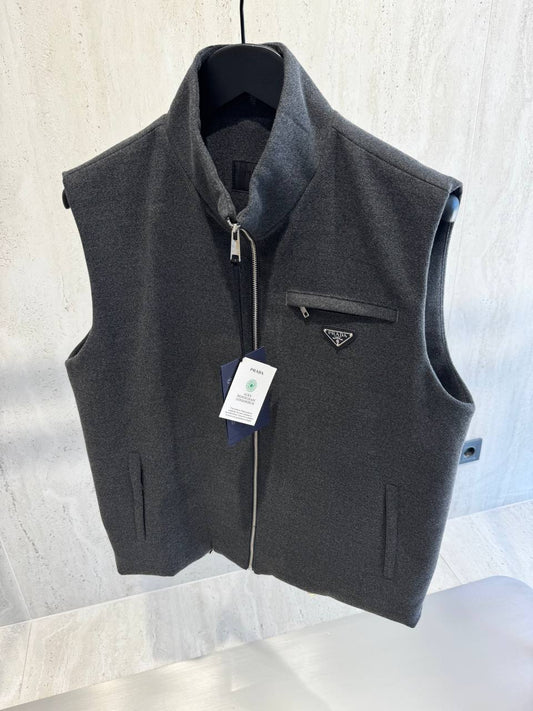 Prada Kaşmir İthal Yelek