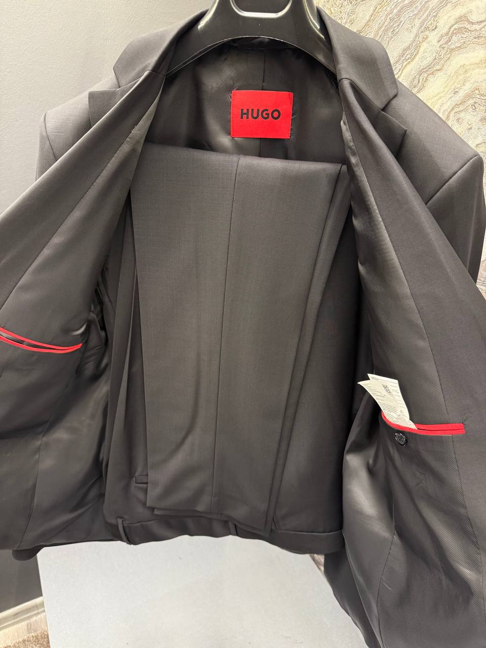 Hugo Boss İthal 6 Drop Slim Takım Elbise