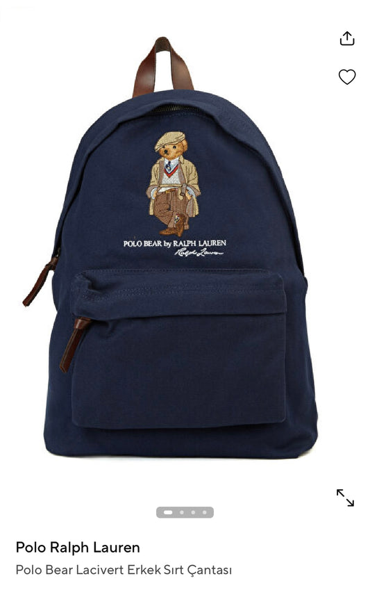 Polo Ralph Lauren İthal Sırt Çantası