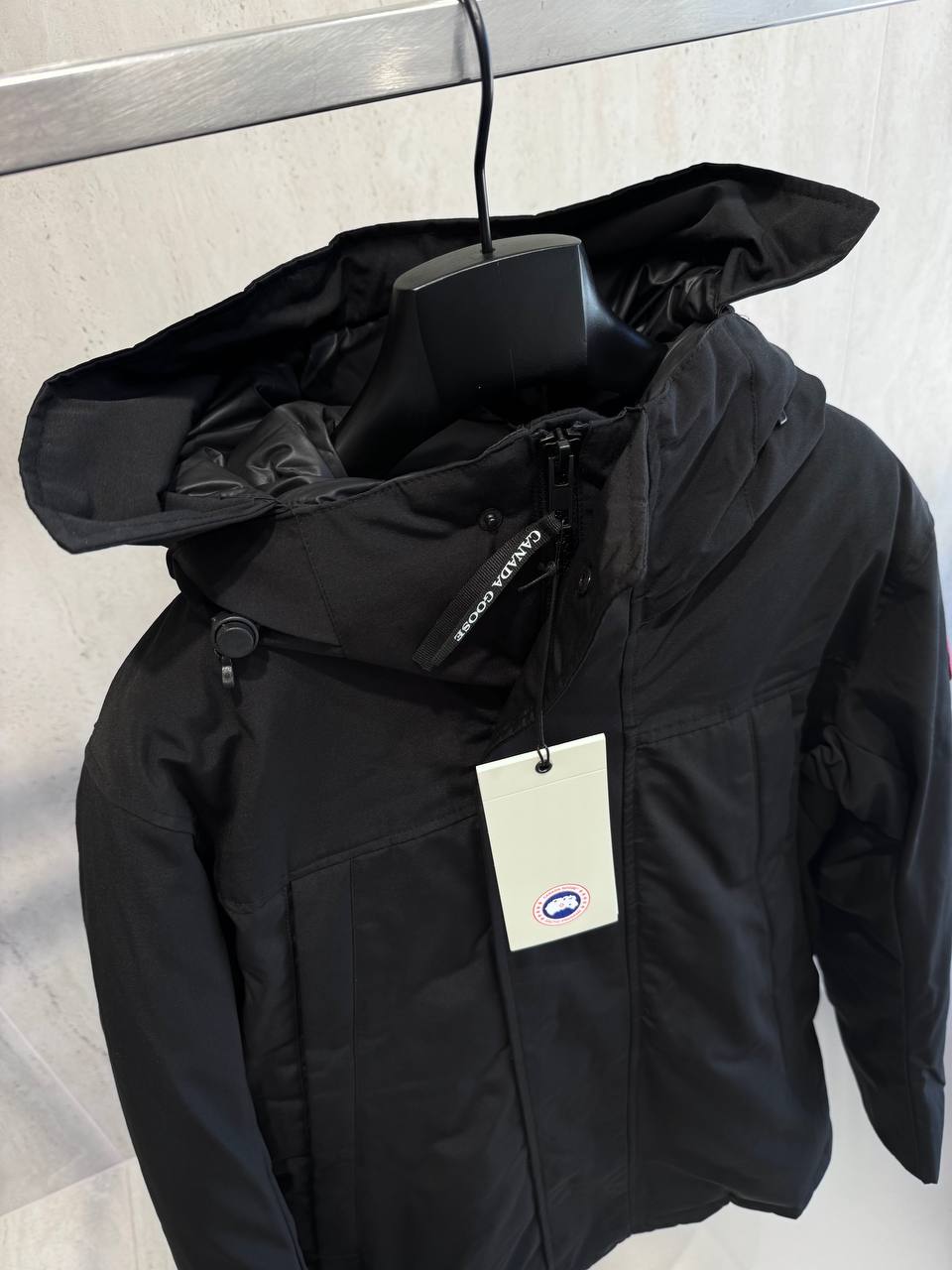 Canada Goose İthal Kaz Tüyü Mont