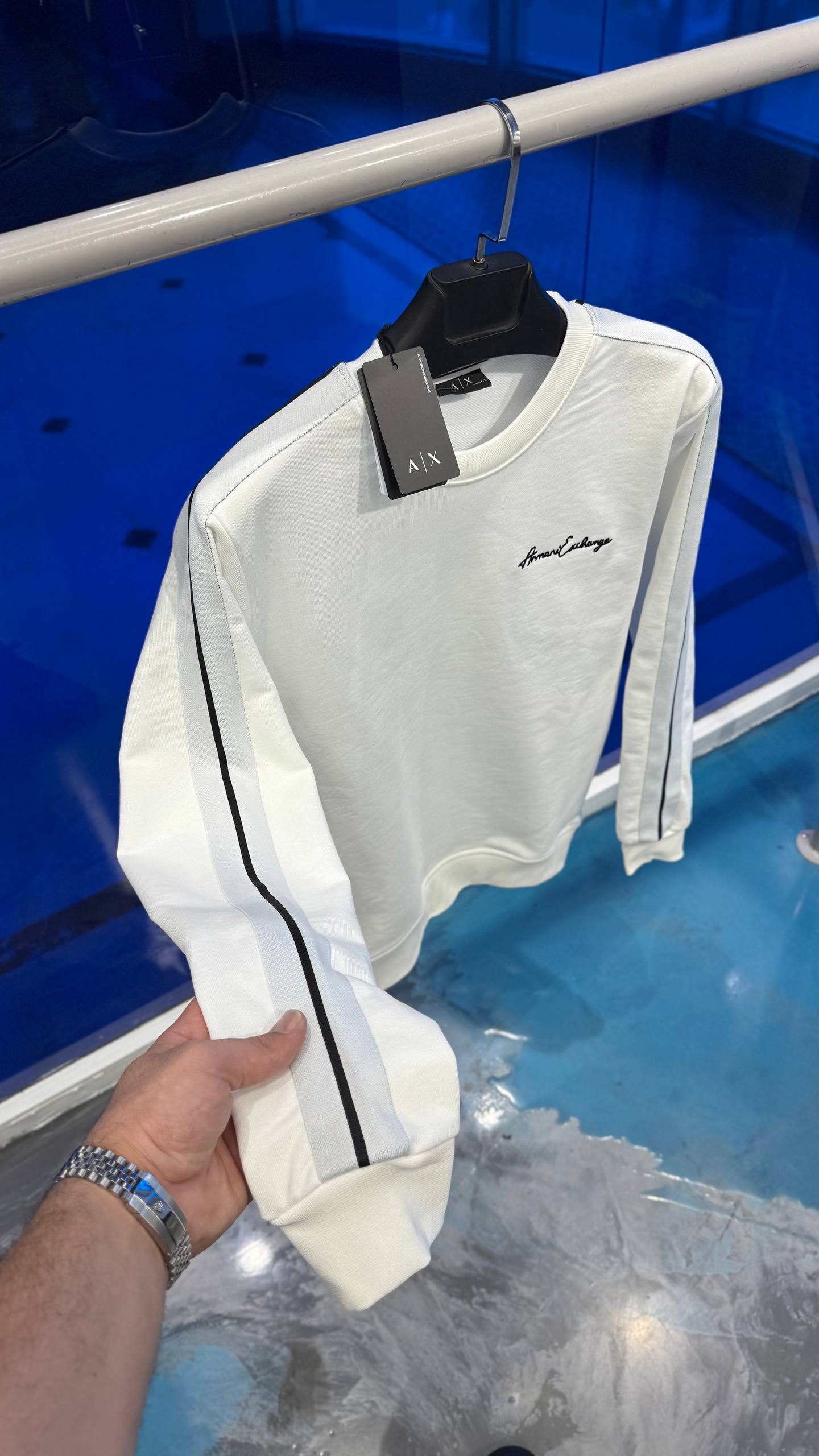 Armani Exchange İthal Sweatshirt