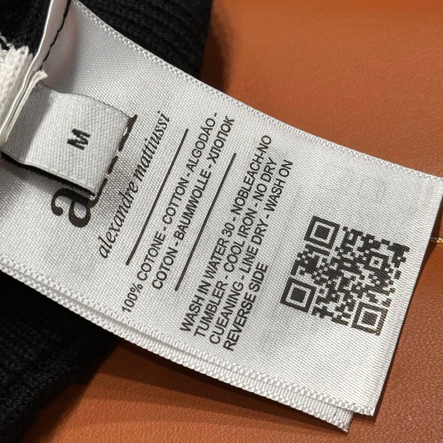 Ami Paris İthal Triko