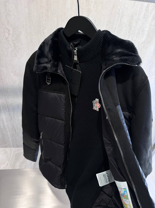 Moncler İthal Kaz Tüyü Mont