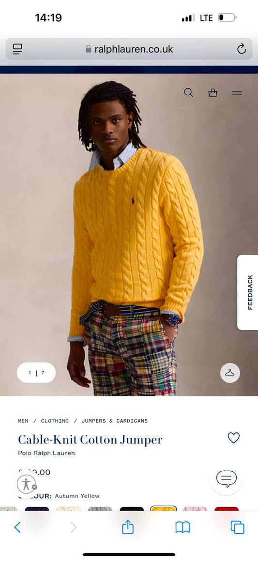Polo Ralph Lauren İthal Triko