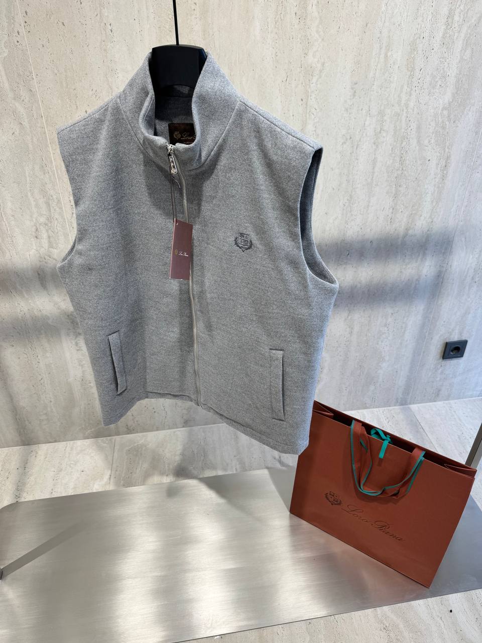 Loro Piana Kaşmir İthal Yelek