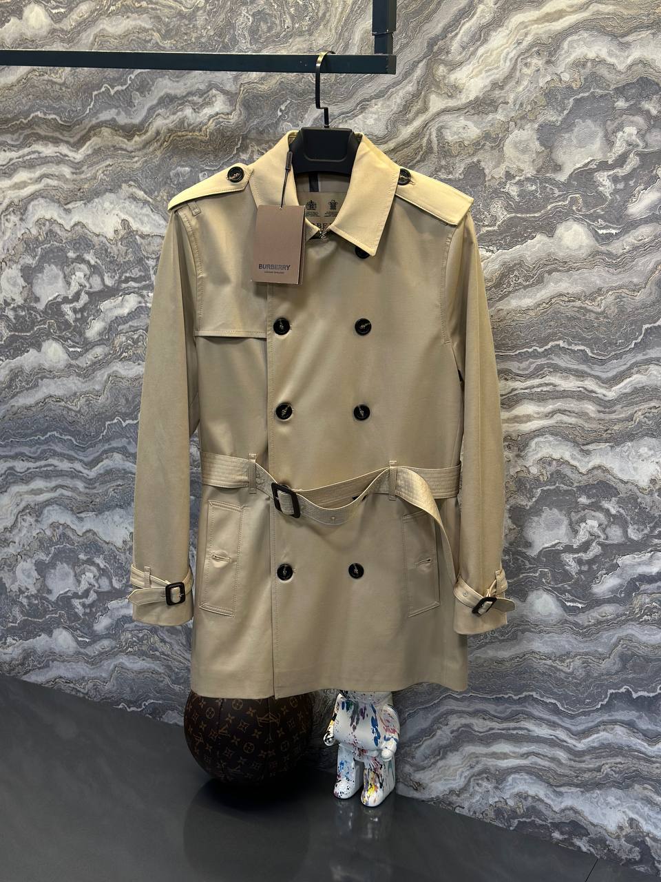 Burberry İthal Trençkot