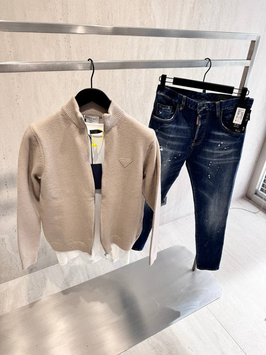 Prada Kaşmir-Yün İthal Hırka