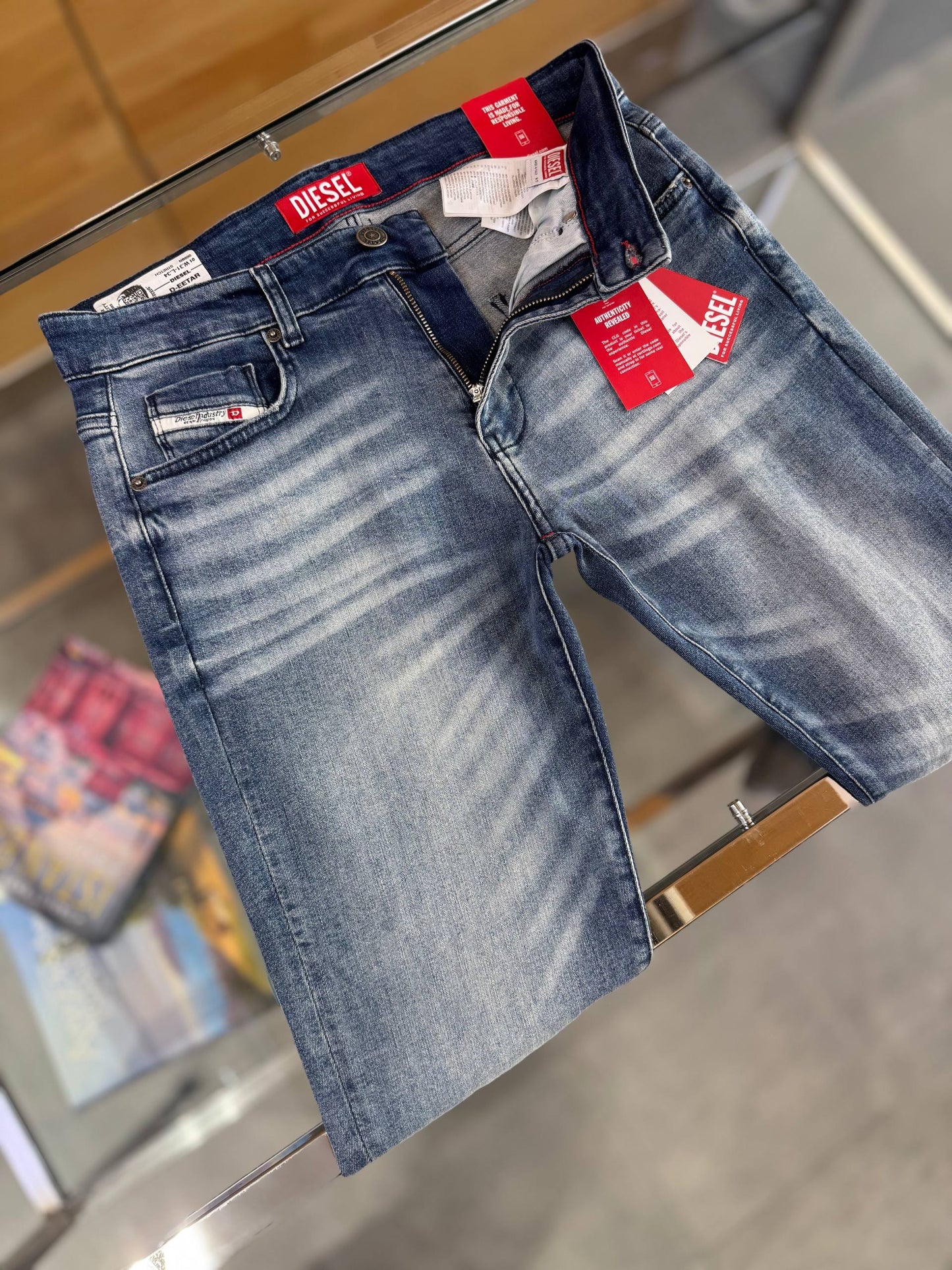 Dıesel İthal Jean Pantolon