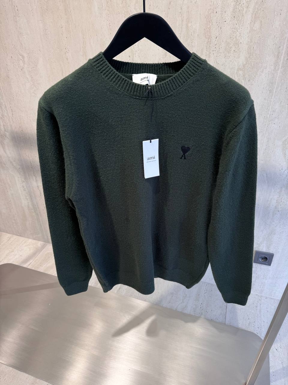 Ami Paris Yün-Kaşmir İthal Kazak