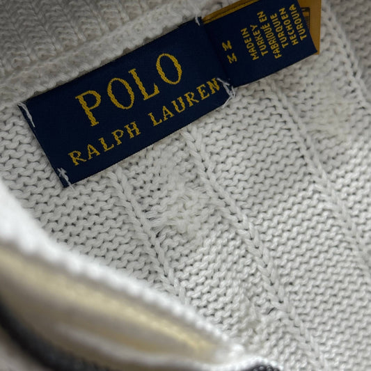 Polo Ralph Lauren İthal Yarım Fermuar Triko
