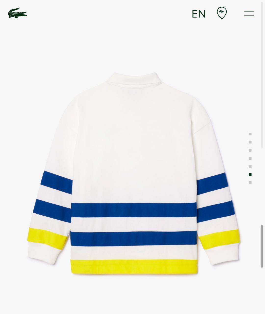 Lacoste İthal Polo Yaka