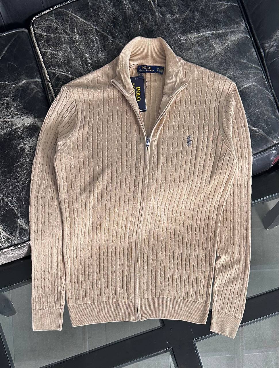 Polo Ralph Lauren İthal Fermuarlı Hırka