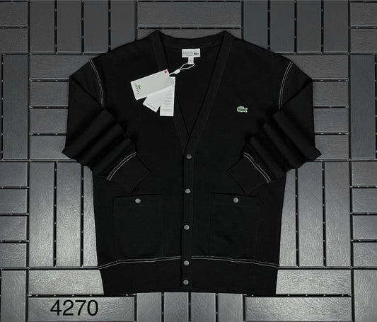 Lacoste İthal Düğmeli Hırka
