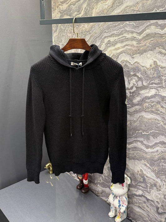 Moncler İthal Kapşonlu Triko