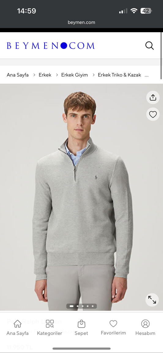 Polo Ralph Lauren İthal Triko