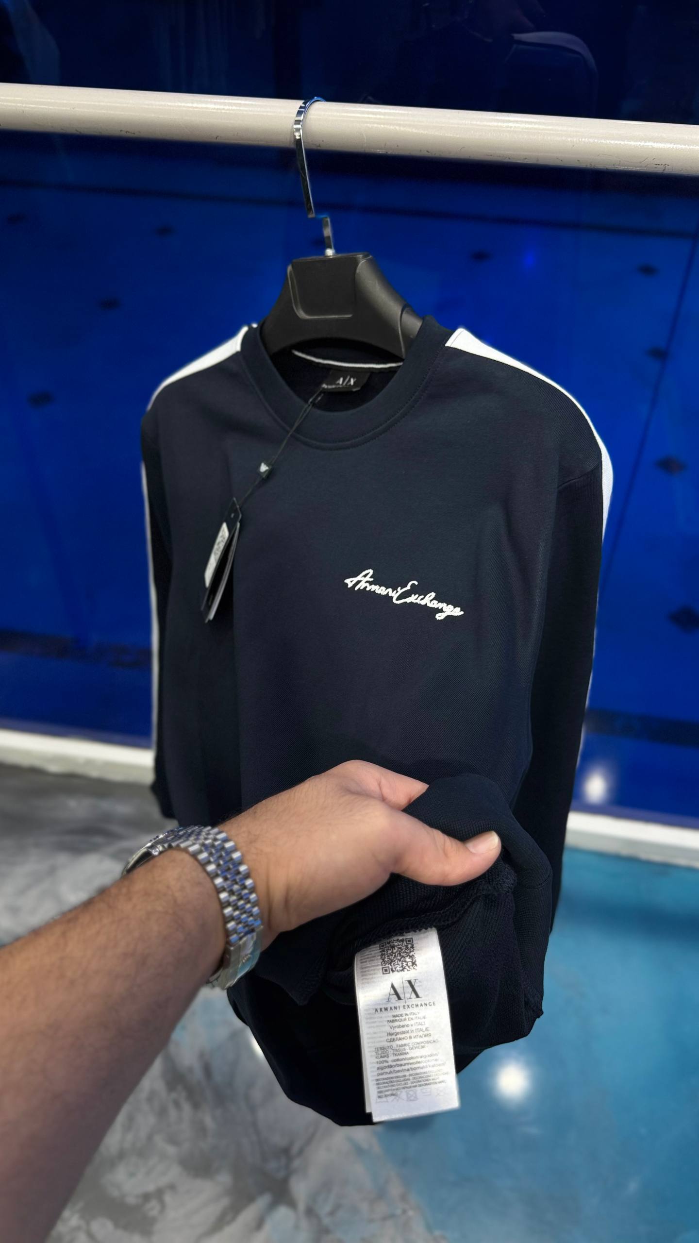 Armani Exchange İthal Sweatshirt