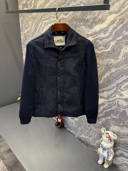 Hermes İthal Süet Ceket