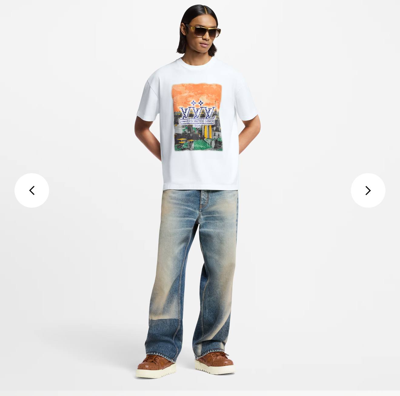 Louıs Vuıtton İthal Tişört