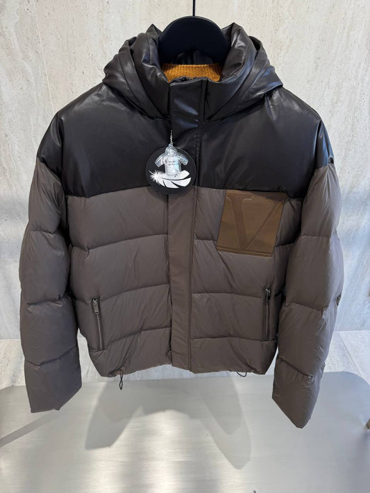 Valentino İthal Kaz Tüyü Mont