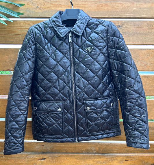 Prada İthal Kaz Tüyü Ceket