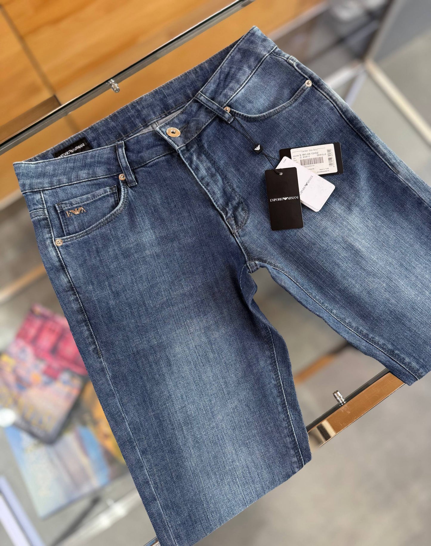 Emporıo Armanı İthal Jean Pantolon