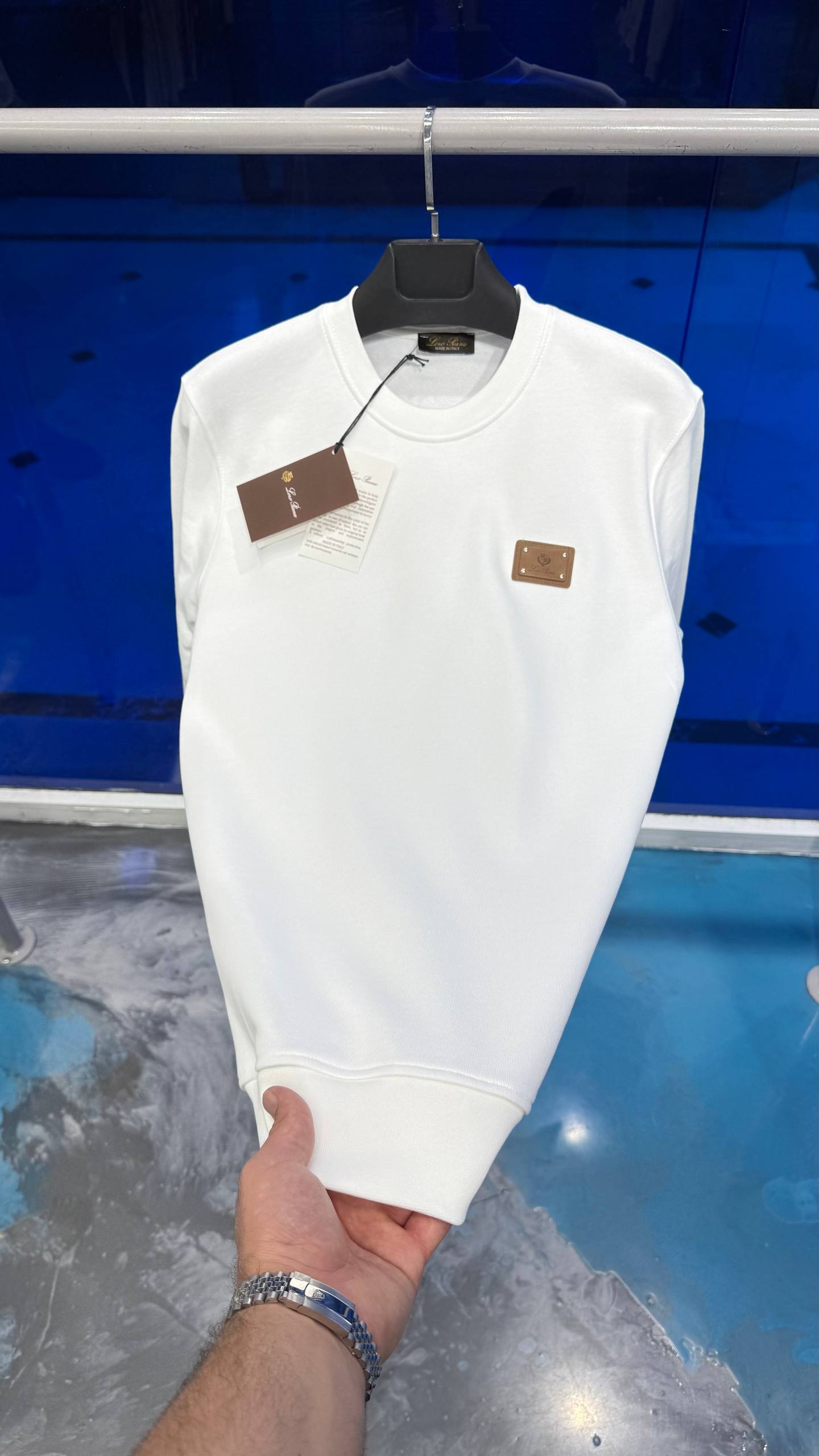 Loro Piana İthal Sweat