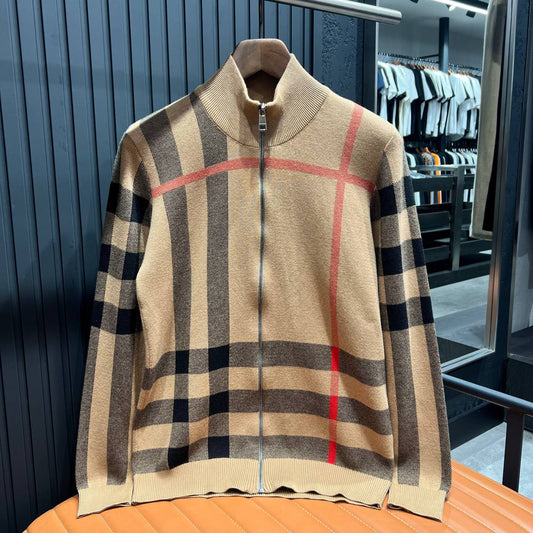 Burberry İthal Fermuarlı Hırka