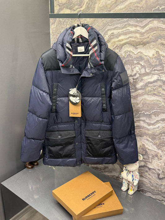 Burberry İthal Kaz Tüyü Mont