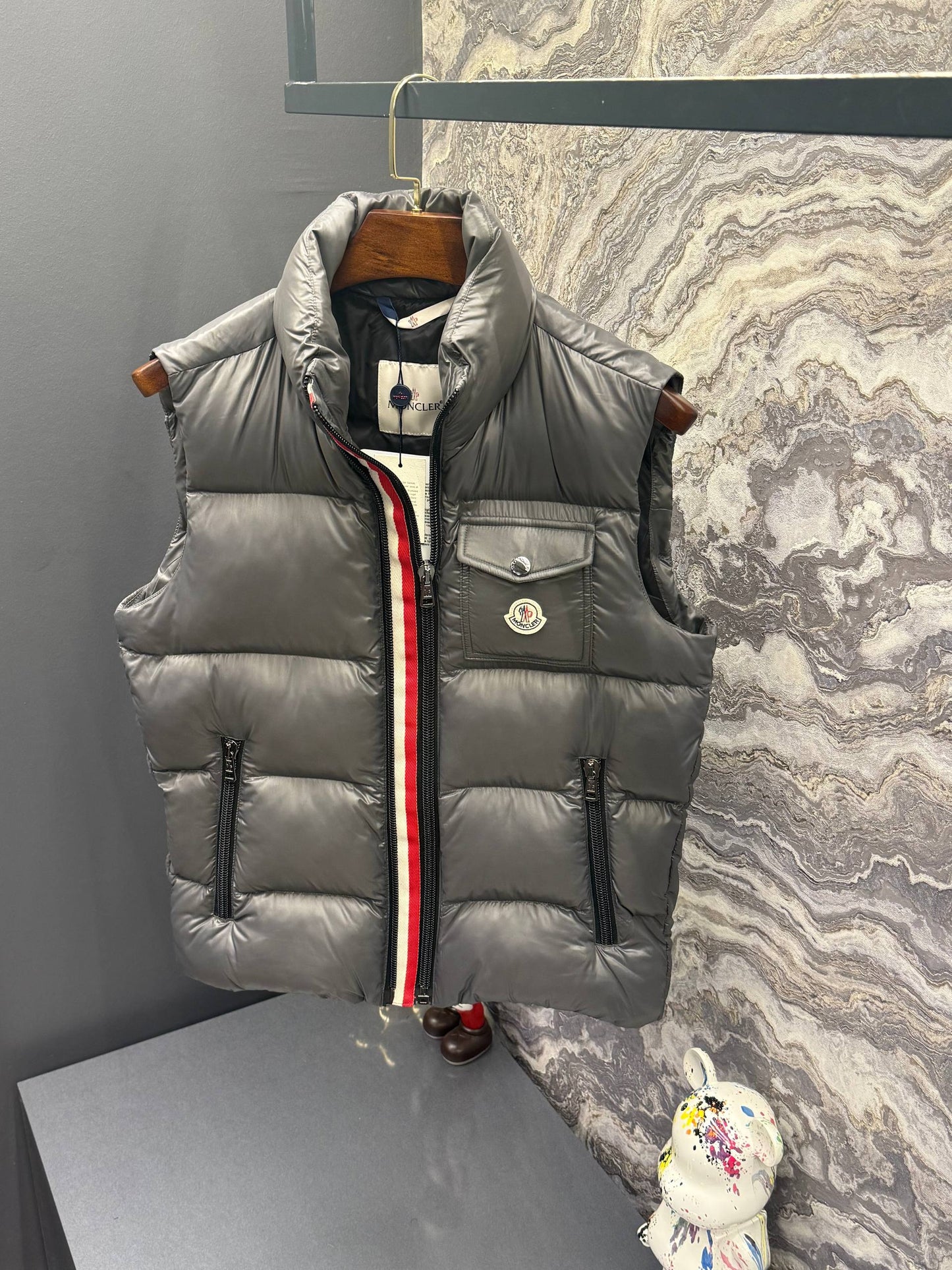 Moncler Kaz Tüyü İthal Yelek