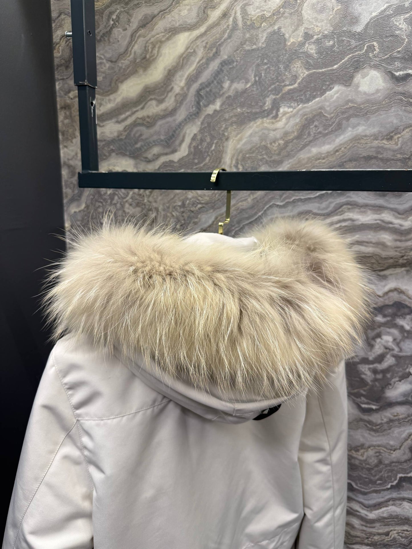 Canada Goose İthal Kaz Tüyü Mont