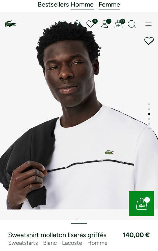 Lacoste İthal Sweatshirt
