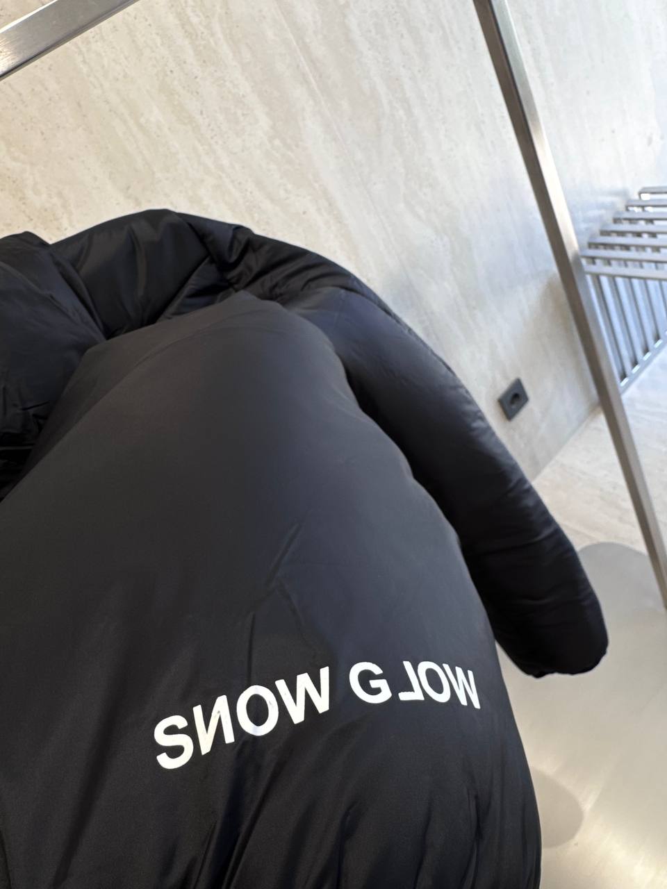 Moncler İthal Kaz Tüyü Mont
