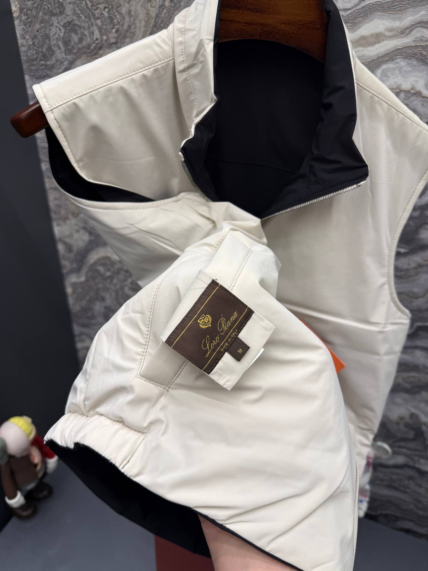 Loro Piana İthal Çift Taraflı Yelek