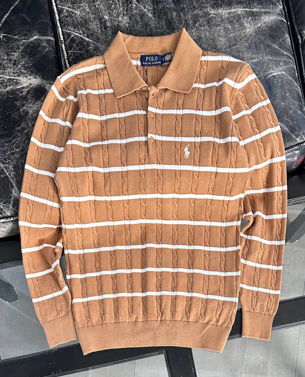 Polo Ralph Lauren İthal Polo Yaka Triko