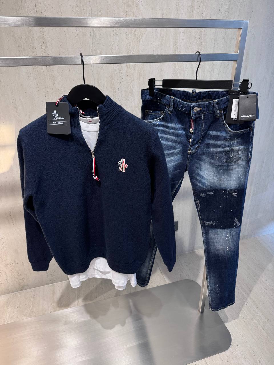 Moncler Yün İthal Triko