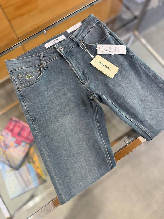 Lacoste İthal Jean Pantolon