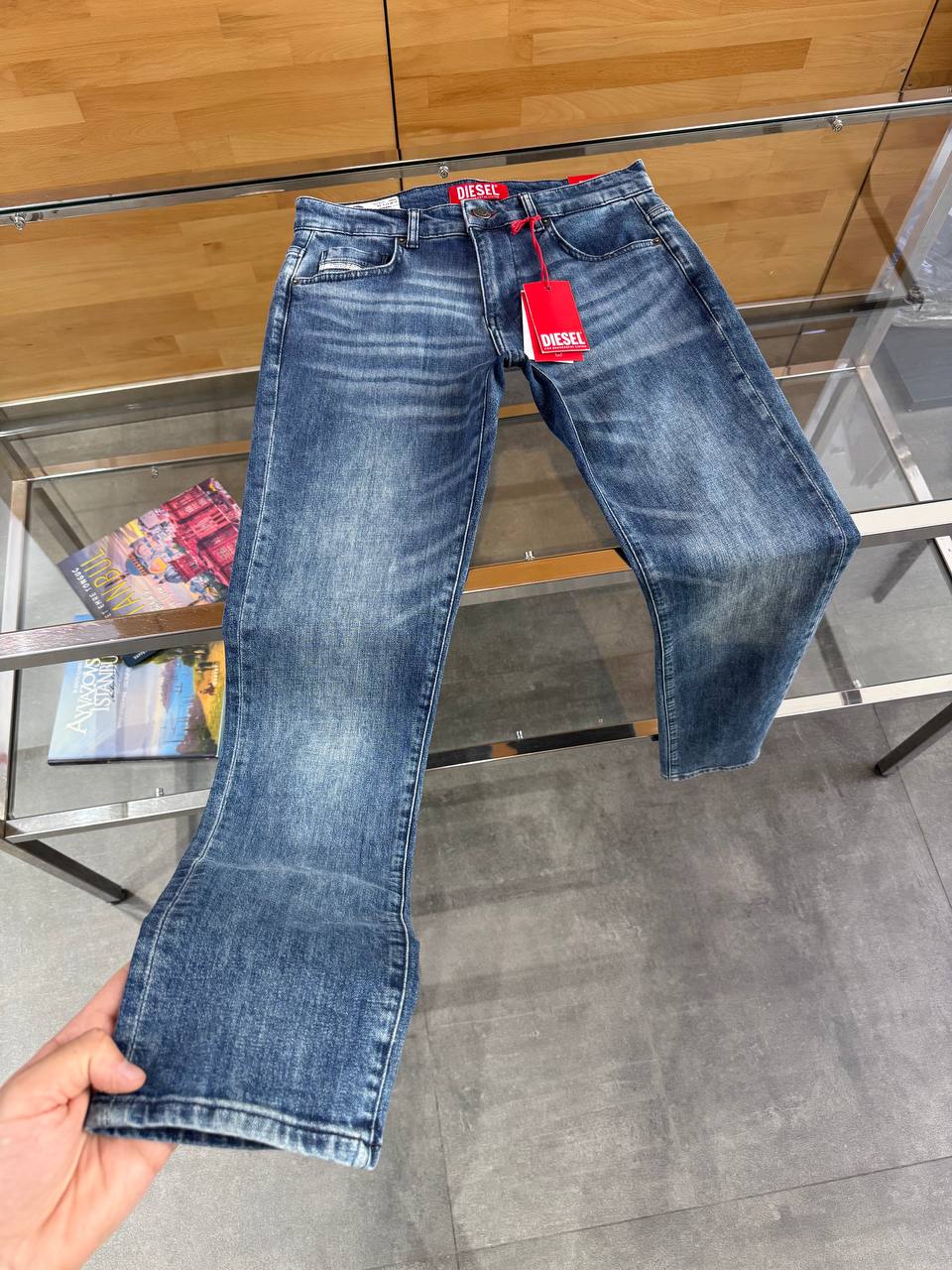 Dıesel İthal Jean Pantolon